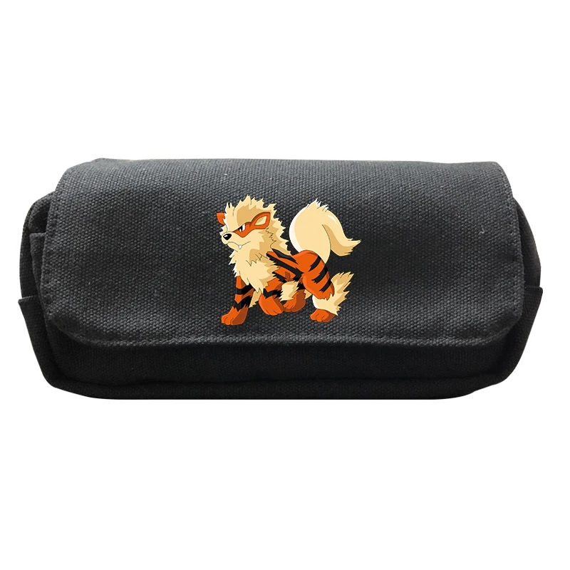 Мода mochila Единорог дети косметичка черная сумка для хранения пенал для мальчиков большой емкости Макияж пенал для школьных принадлежностей - Цвет: 14