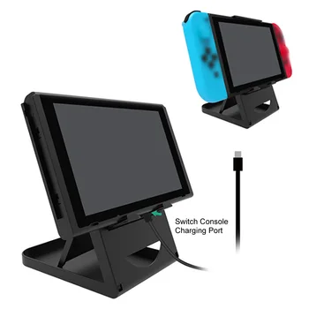 

Playing Games Adjustable Angle Support Charging Station Accessory Base Bracket Console Stand Stable Controller Dock For Switch
