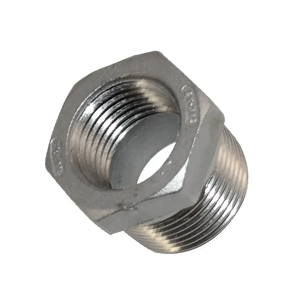1 шт. Новый 3/4 &quotМужской X 1/2&quot Женский нитевой редуктор втулка фитинги SS 304 NPT SA533