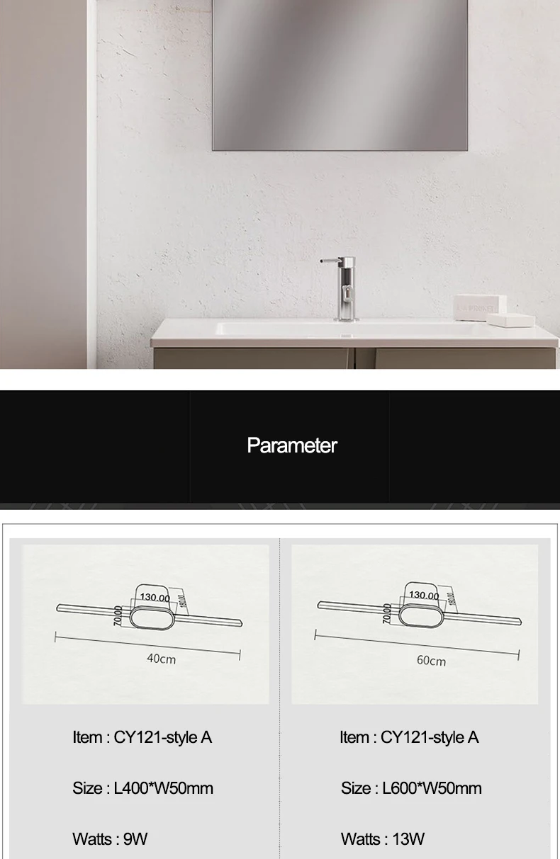 创意北欧卫生间镜前灯简约现代浴室镜柜灯led梳妆台化妆厕所灯-tmall_09