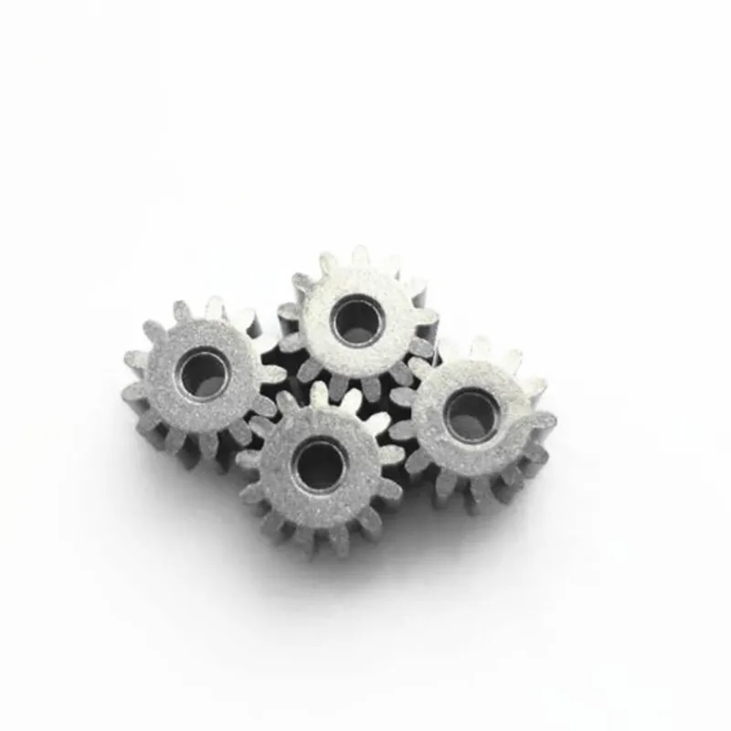 10 шт./лот металлическая шестерня с железным основанием 0 8 модуль 13 зубьев