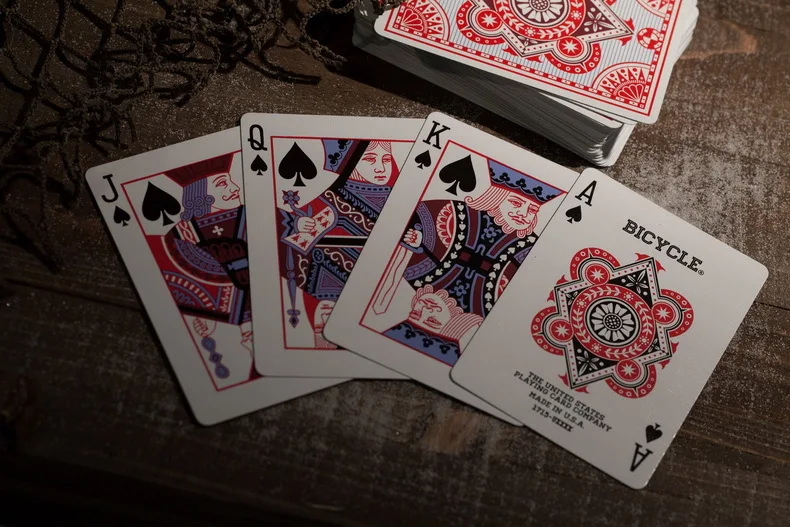 Велосипед Mariner Стандартный покер игральные карты красный или синий новая колода магический реквизит фокусы для профессионального волшебника