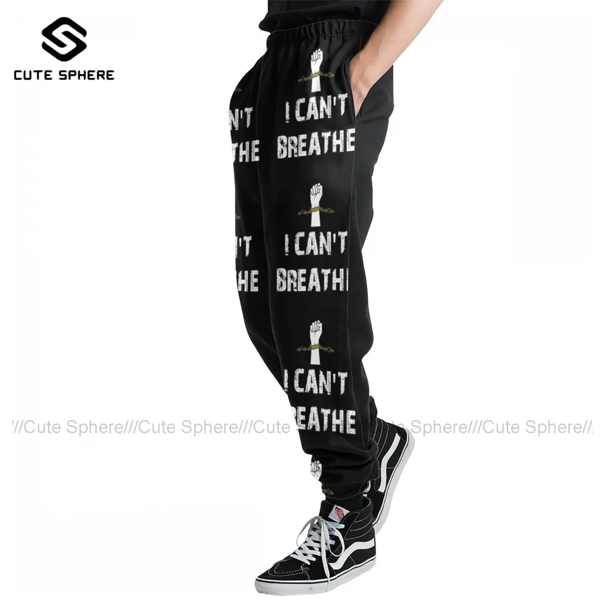 I Cant Breathe Sweatpants     ׸ ⺻  ĳ־ 