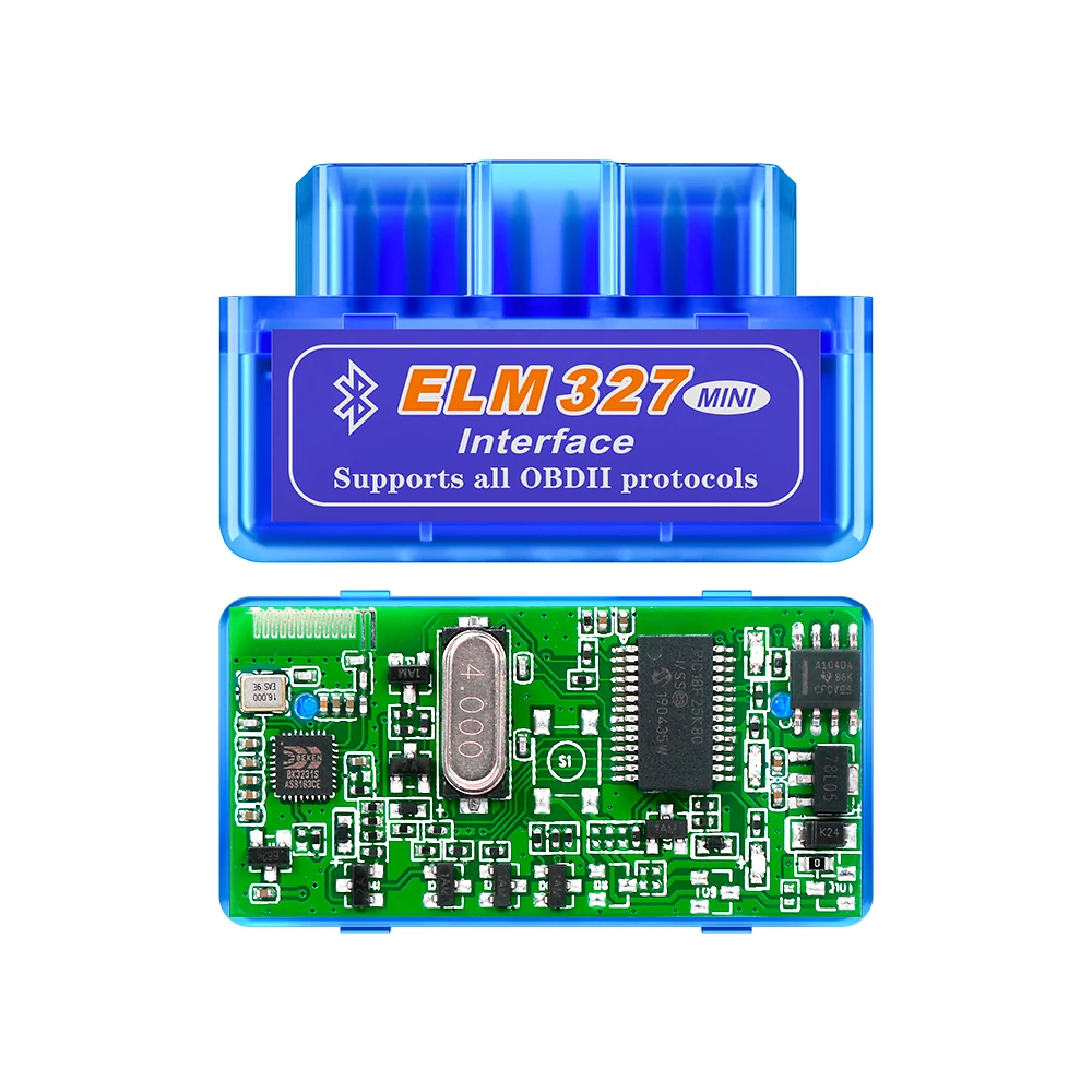 Автомобильные аксессуары OBD2 Elm327 Pic18f25k80 Bluetooth V1.5 сканер Elm 327 25k80 Obd2 диагностическое