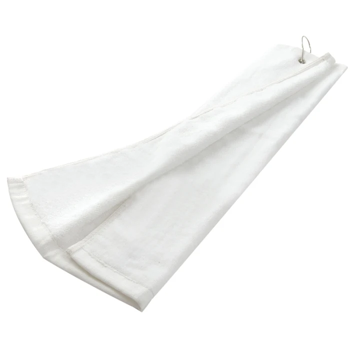 Toalha de microfibra trifold portátil quente com