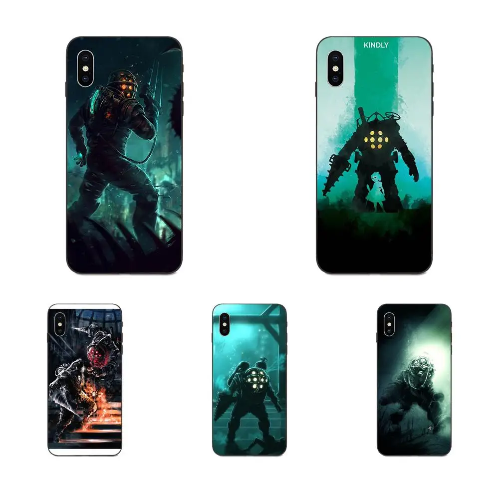 Чехол Bioshock 3 Infinite для Xiaomi Redmi Mi Note 2 3S 8 9 Lite SE Pro модный дизайн тонкий
