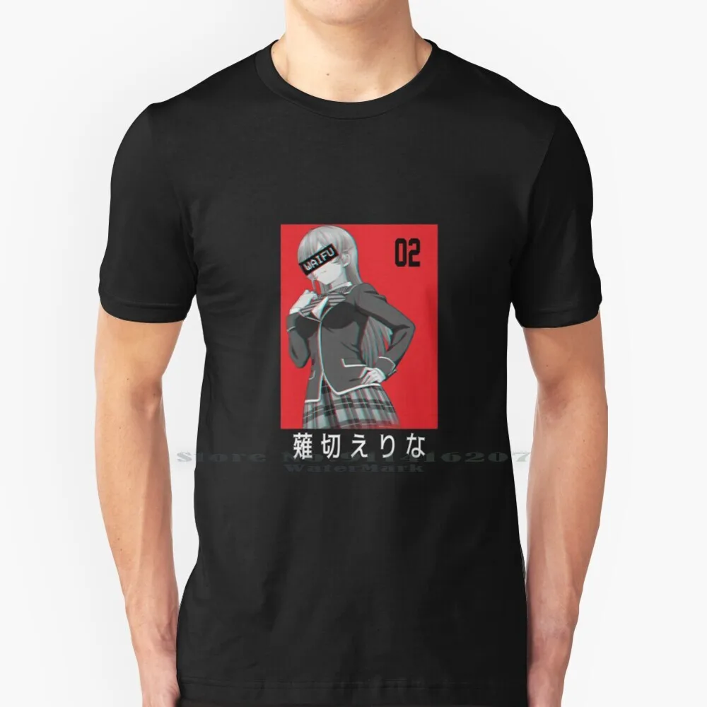 Nakiri Era-Waifu T Shirt 100% Puro Cotone Anime Shokugeki Food Wars Food Manga Souma Yukihira Megumi Soma Nakiri Shokugeki N