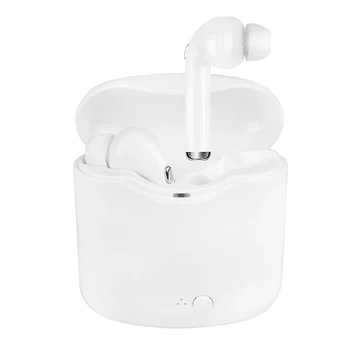

TWS Headphone Wireless Bluetooth Earphones Stereo Music Headset Pottable In Ear Design Earphones with Charger Box