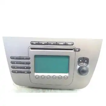 

5P1035152 5P10351521GZ Audio System/Radius Cd Seat Toledo (5p2) Sport-up