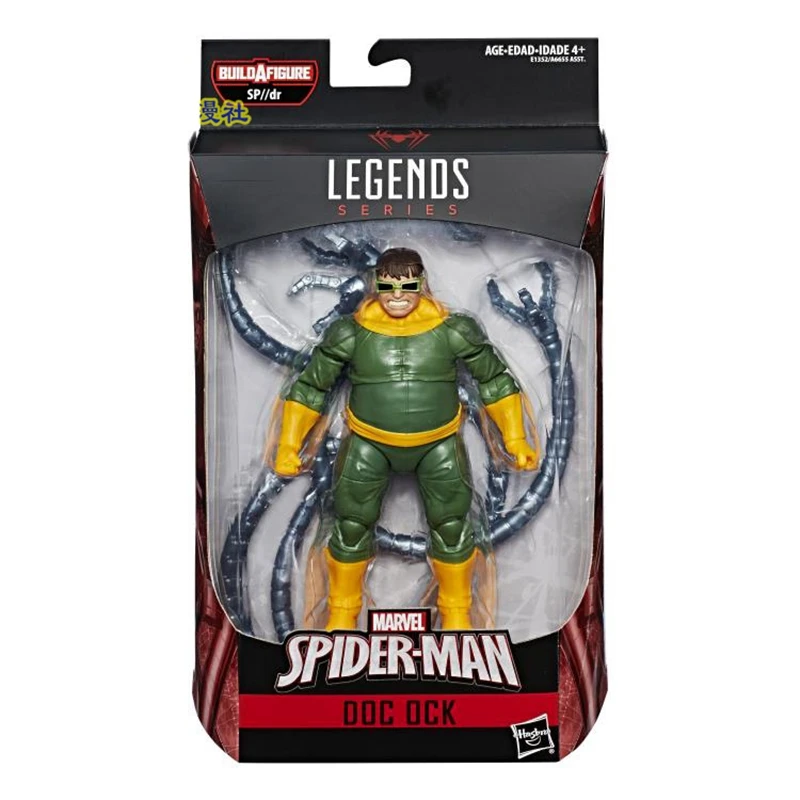 Marvel Legends доктор Осьминог SP/dr BAF Человек-паук Doc Ock фигурка игрушки Brinquedos Фигурки Модель подарок