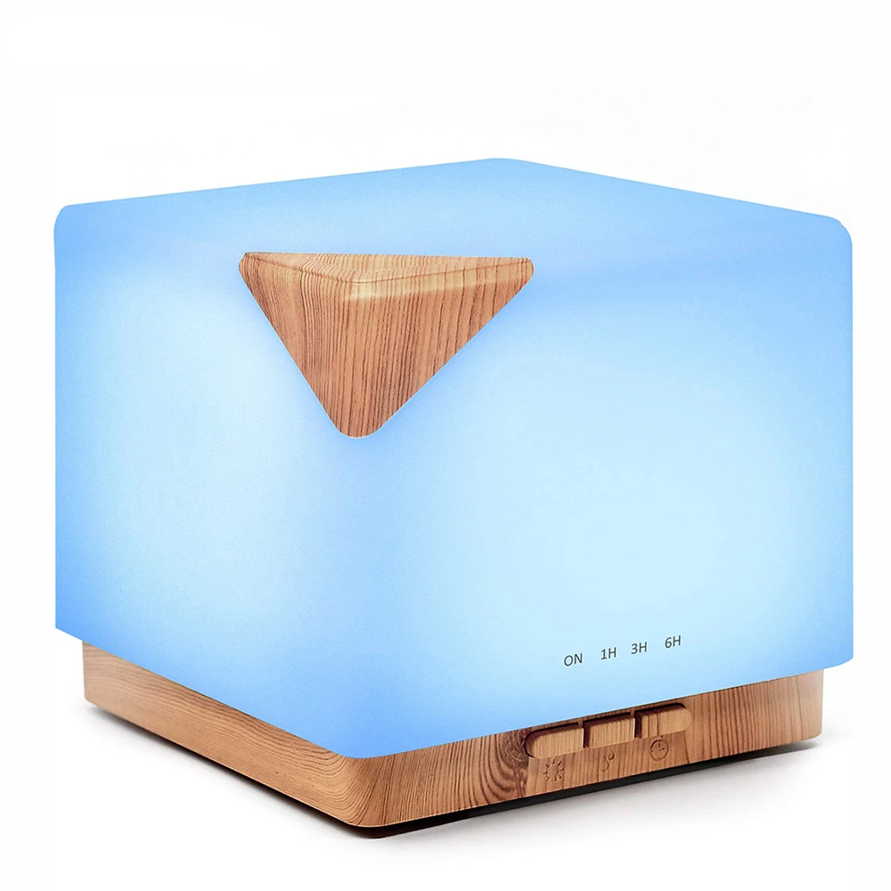 

700ml Essential Oil Diffuser, Premium 5 In 1 Ultrasonic Aromatherapy Fragrant Oil Vaporizer Humidifier, Auto-Off Safety Switch