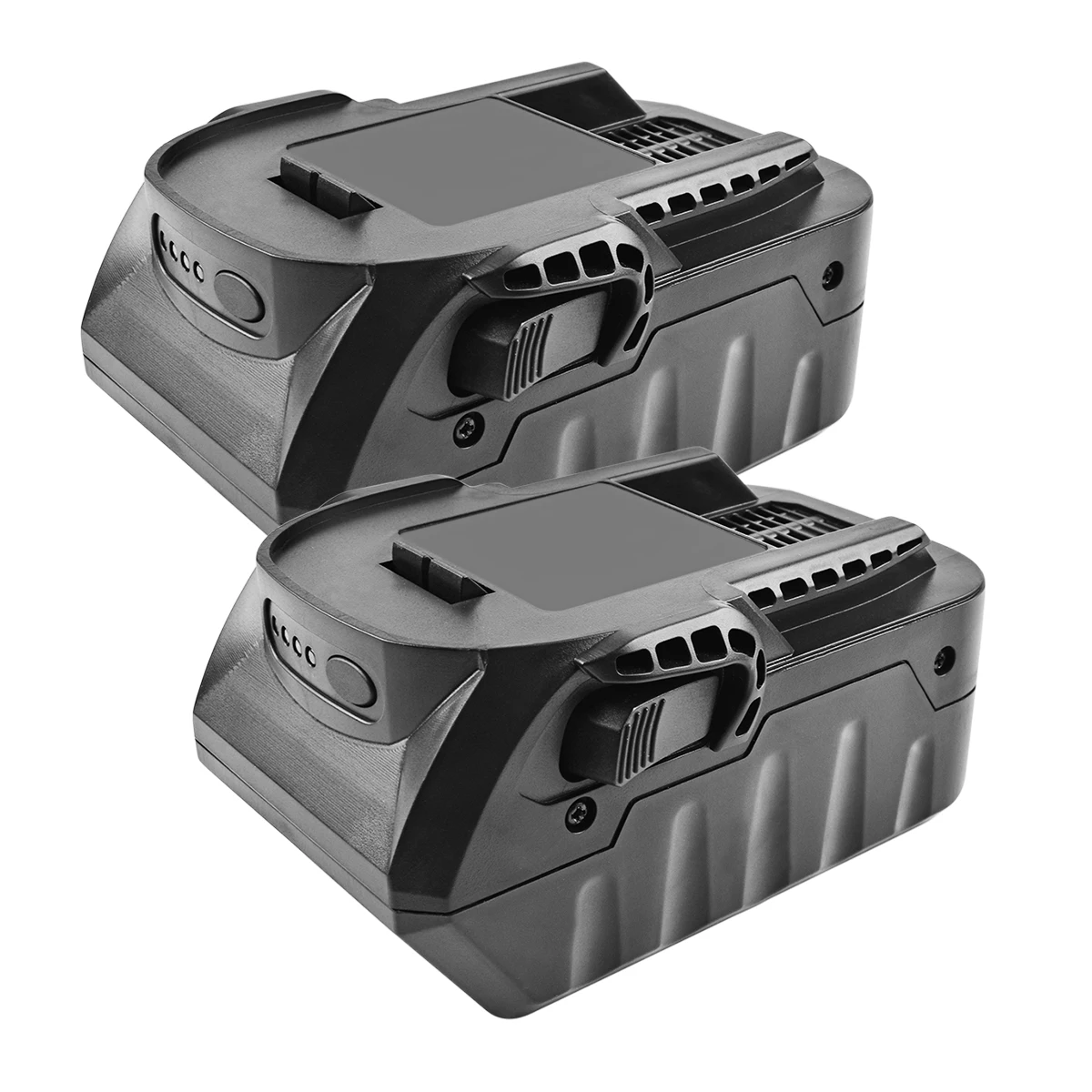2pack 6000mAh Turpow 6000 мА/ч, 18V Li-Ion для указывающего нам R840083 R840085 R840086 R840087 Перезаряжаемые Мощность инструмент Батарея серия AEG серия Батарея - Цвет: 2pack 6000mAh