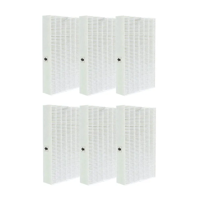 

6 Pcs HEPA Filters Replacement for Honeywell Air Purifier Series HPA090 HPA100 HPA200 HPA250 & HPA300 HRF-R6