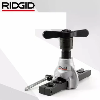 Online RIDGID 458MM 377 Precision Non-Ratcheting Flare Tools Angle Eccentric Cone Type Flaring Tool Sets