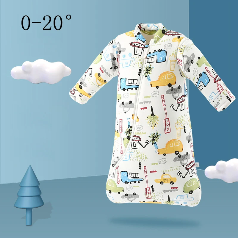 Весенне-зимний конверт для новорожденных, детский спальный мешок, спальный мешок, детское постельное белье, теплое одеяло для малышей, хлопковое детское одеяло - Цвет: 6