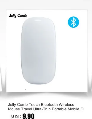 Jelly Comb 2,4G Беспроводная клавиатура и мышь для игр Офисная Клавиатура и мышь набор Портативная USB клавиатура для ноутбука ПК компьютера