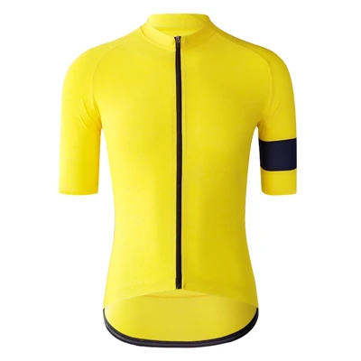Велоспорт Джерси летняя спортивная одежда Новые велосипедные Рубашки MTB велосипед комплект женских купальных костюмов Ciclismo ретро трикотажные изделия для велосипедистов для мужчин профессиональная одежда - Цвет: Цвет: желтый