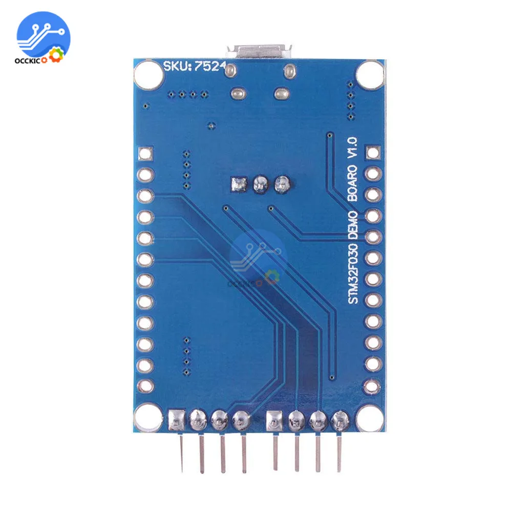 Системная плата STM32F030F4P6 ARM макетная для минимальной системы микроконтроллер SWD/ISP