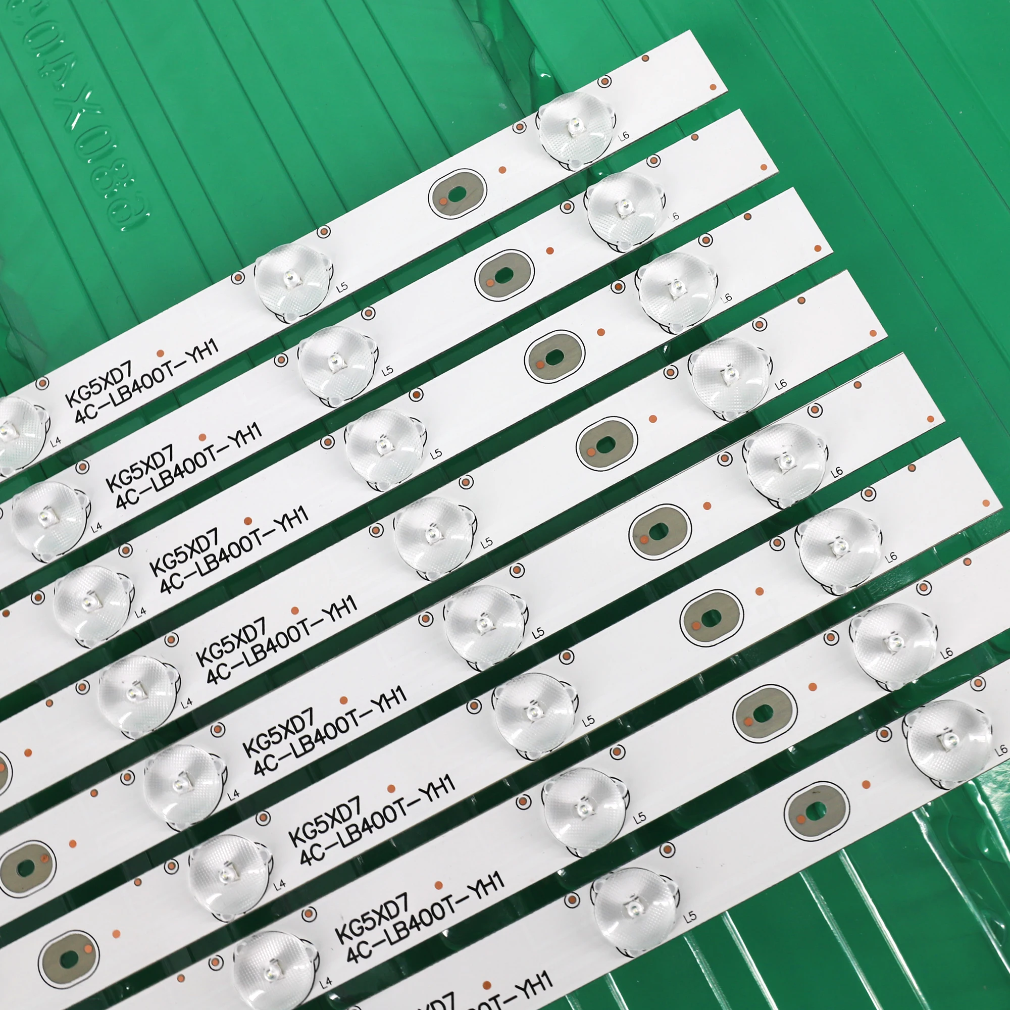 New 5set=40pcs 6LED LED Backlight strip for For
