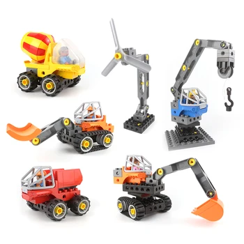 

KAZI Compatible with LEGOes 45002 9656 Particle Building Blocks Educational Institutions Stem Robot Science Technology Set
