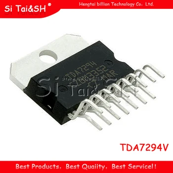 

1pcs/lot TDA7294V ZIP15 TDA7294 ZIP 100V - 100W DMOS AUDIO AMPLIFIER WITH MUTE/ST-BY new and original