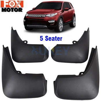 

FIT FOR LAND ROVER DISCOVERY SPORT 5 SEATS 2015-2018 MUDFLAPS MUD FLAP SPLASH GUARD MUDGUARDS FRONT REAR FENDER CAR ACCESSOIRES