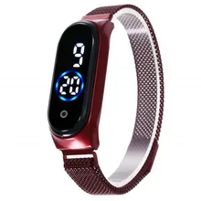Hot Digital Women Watches Fashion Lady Bracelet Watches LED Mens Sport Wristwatch Couple Electronic Waterproof Clock reloj mujer Hot Digital Women Watches Fashion Lady Bracelet Watches LED Mens Sport Wristwatch Couple Electronic Waterproof Clock reloj mujer