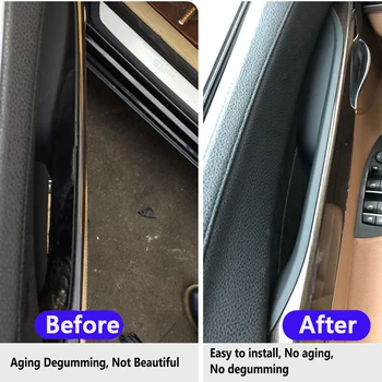 

New Car Interior Door Handles for BMW f01 f02 7-Serie Front Rear Left Right Inner Doors Panel Handle Bar Pull Carrier Trim Cover