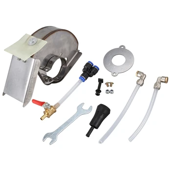 

Angle Grinder Guard Dust Shrouds Slotting Cutting Machine Holder Dustproof Safety Cover Protection Water Pump Set