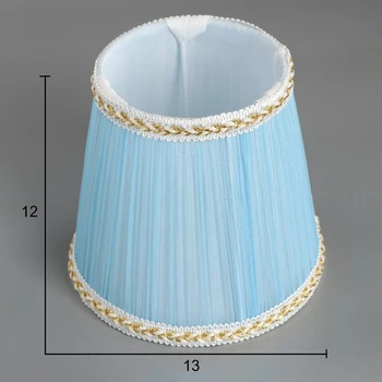 

Lampshade E14 blue 13х13х12 cm 4460005