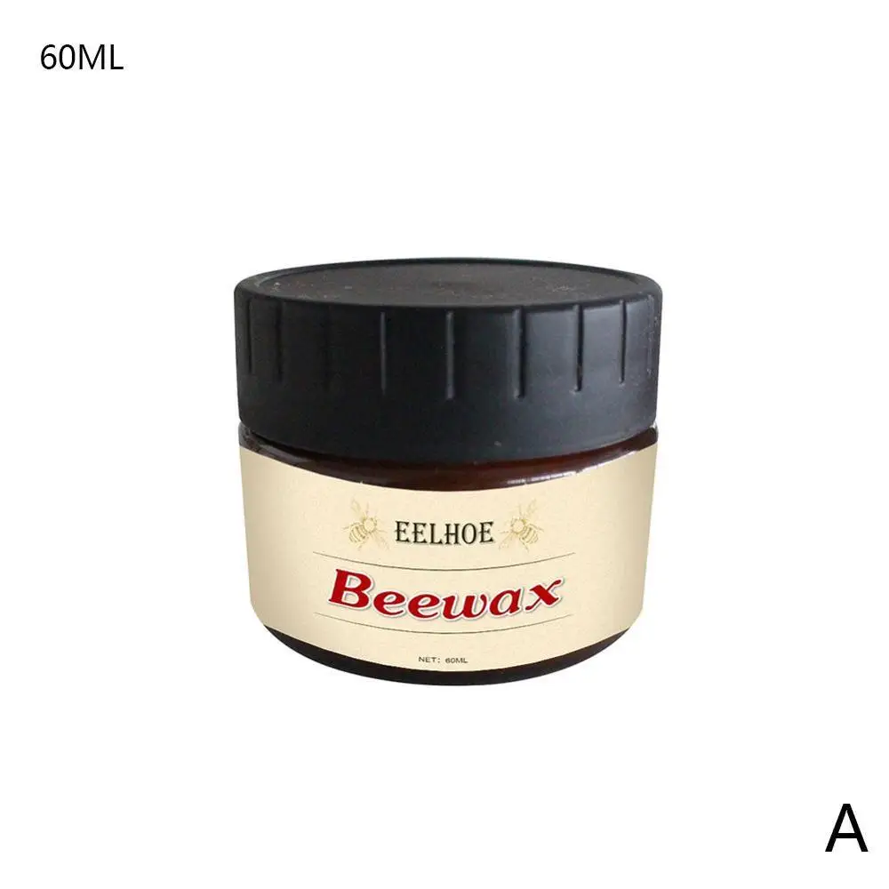 60ml 1 шт пчелиный воск из красного дерева воск для мебели обслуживание масло, ламинат пол Подбрасывание воск уход лак пол воск - Тип аромата: 60ml