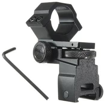 

Red Dot Sight Accessories 25mm Aperture K1 Adjustable Flashlight Clip Scope Bracket Tube Clip