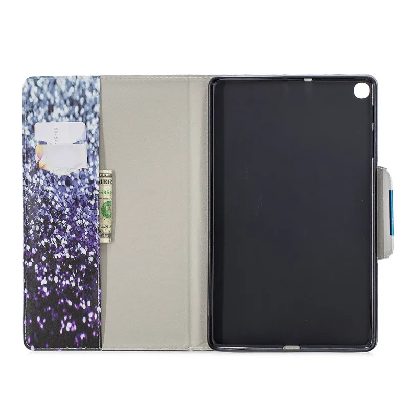 Wekays для samsung Tab A 10,1 кожаный чехол с рисунком единорога для samsung Galaxy Tab A 10,1 дюймов T510 T515 чехол s