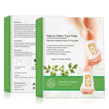 

10 Pcs Foot Care Magic Patch Stress Relief Relaxation Body Healthy Care for Sleeping LDO99