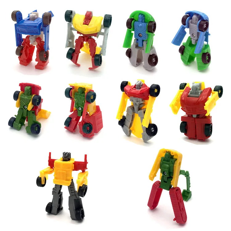 Transformation Mini Car Robot Flexible Small Diamond 25 Only for a Version Toy Supply of Goods