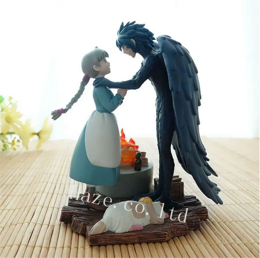 Аниме Howl's Moving замок Hauru ПВХ фигурка игрушка Новинка в коробке детские игрушки