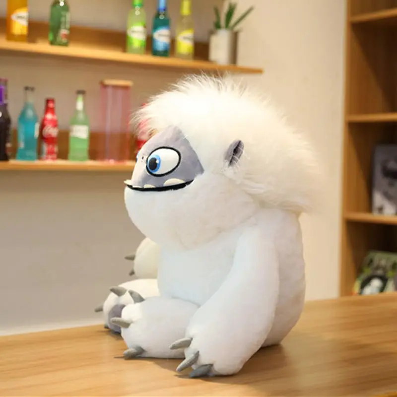 35 см Cartonn Abominable игрушка снеговик пушистый дамао Снежный человек Мягкие животные кукла для детей подарок для ребенка подушка игрушка