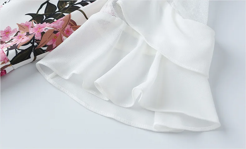 Посылка, платье до бедра, 3xl, весна, новинка, короткий рукав, для женщин, знаменитостей, оборки, цветы, вечерние платья размера плюс, винтажные летние платья
