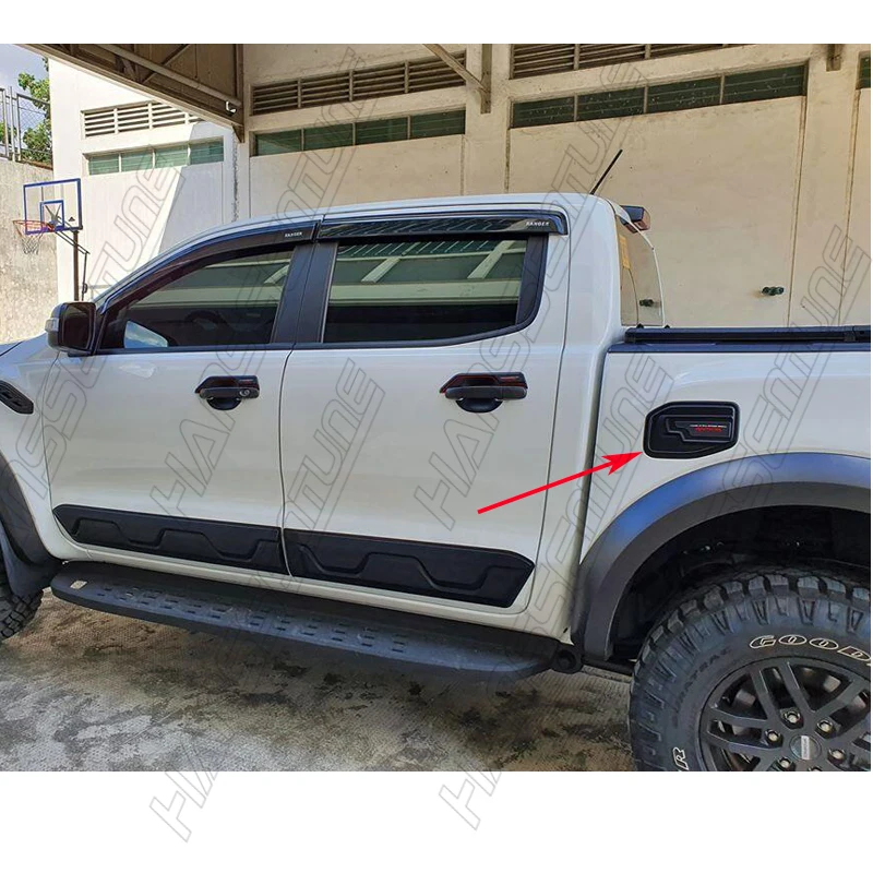 4X4 1 Pc Gas Tank Cover ABS Plastic Tank Cap For FORD RANGER RAPTOR