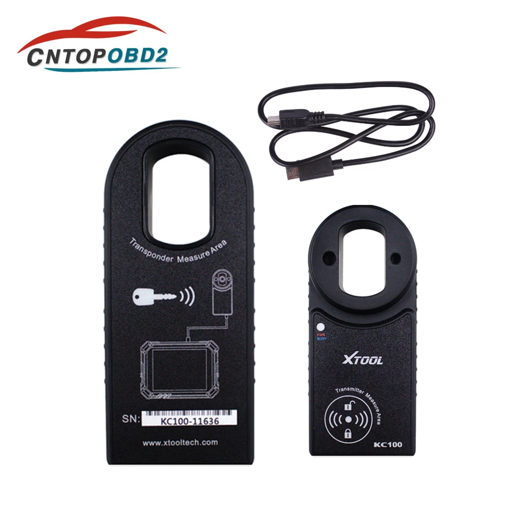 Оригинальный диагностический инструмент XTOOL KC100 OBD2 для xtool X100 PAD2 работает VW r Audi 4
