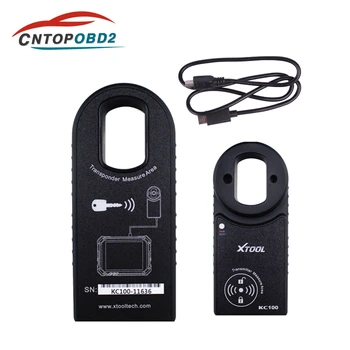 Оригинальный диагностический инструмент XTOOL KC100 OBD2 для xtool X100 PAD2, работает для VW r, для Audi 4-го 5-го IMMO и регулировки одометра Оригинальный диагностический инструмент XTOOL KC100 OBD2 для xtool X100 PAD2, работает для VW r, для Audi 4-го 5-го IMMO и регулировки одометра