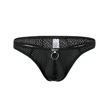 

Men's Bikini Gay Lingerie Sexy Men's Lace Bikini Thong Slip Cotton Men's Underwear
