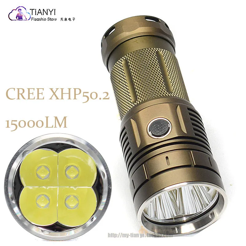 

15000 lumens glare flashlight high power SST50 lamp USB rechargeable LED outdoor lighting flashlight