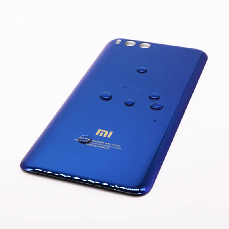 Xiaomi mi 6 mi 6 задняя крышка батарейного отсека чехол стеклянный корпус задняя дверца-крышка задняя крышка Замена для Xiaomi mi 6+ клейкая наклейка