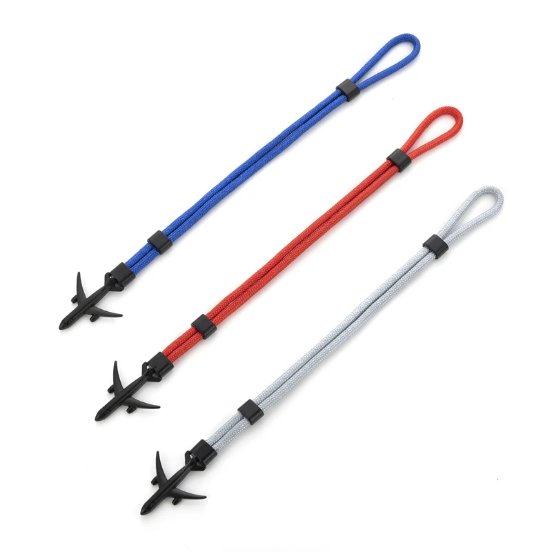 Summer Hot Boeing Airplane Anchor Bracelet Men Nylon Rope Chain Charm Bracelets For Women Survival Aviation Style Sport Bracelet