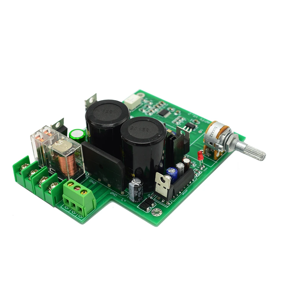 Плата цифрового усилителя мощности Lusya QCC3008 плата 30 Вт * 2 Bluetooth 5 0 ЦАП PCM5102A APTX AC22V