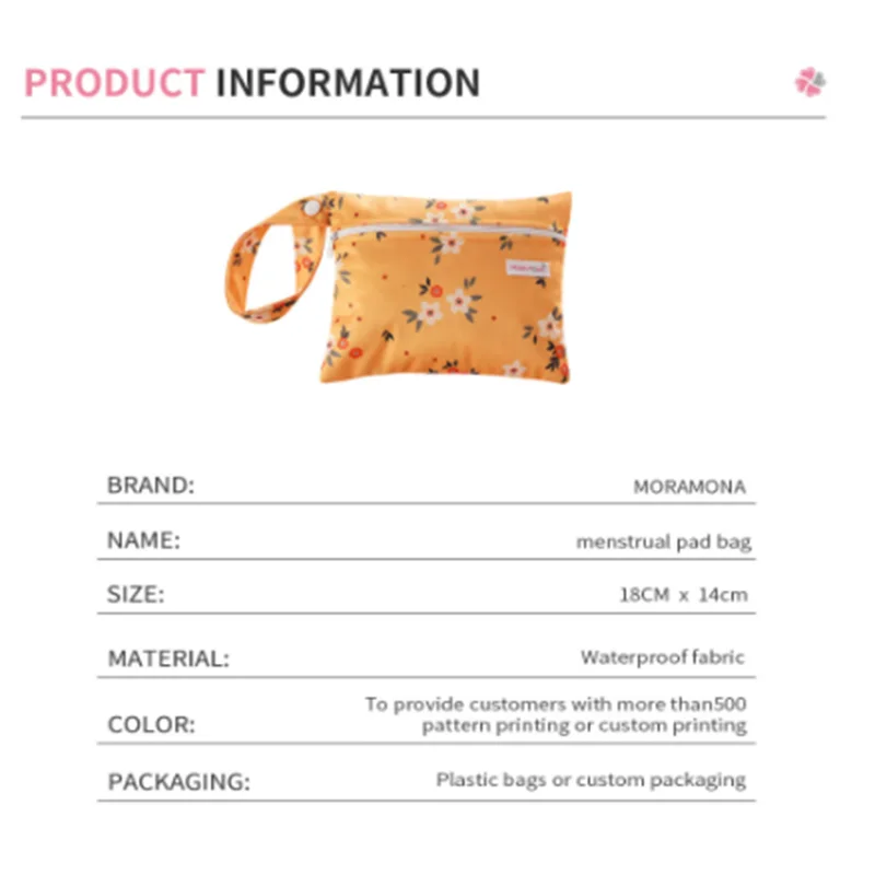 Рисунок 4 - Многоразовая моющаяся влажная сумка