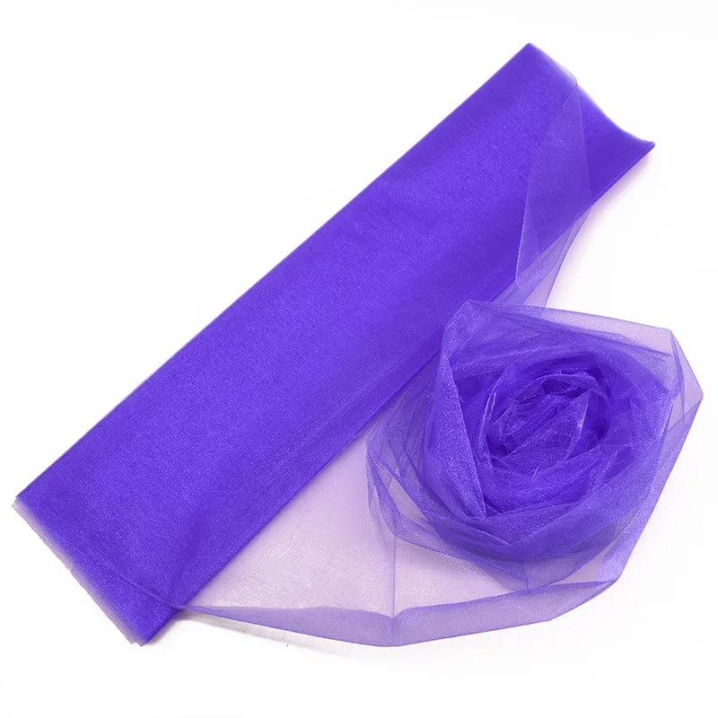 T13 5 м/лот, 48 см, свадебная настольная дорожка, украшение, пряжа, кристалл, тюль, органза, чистый марлевый элемент, свадебное платье для вечеринки, дня рождения - Цвет: T13