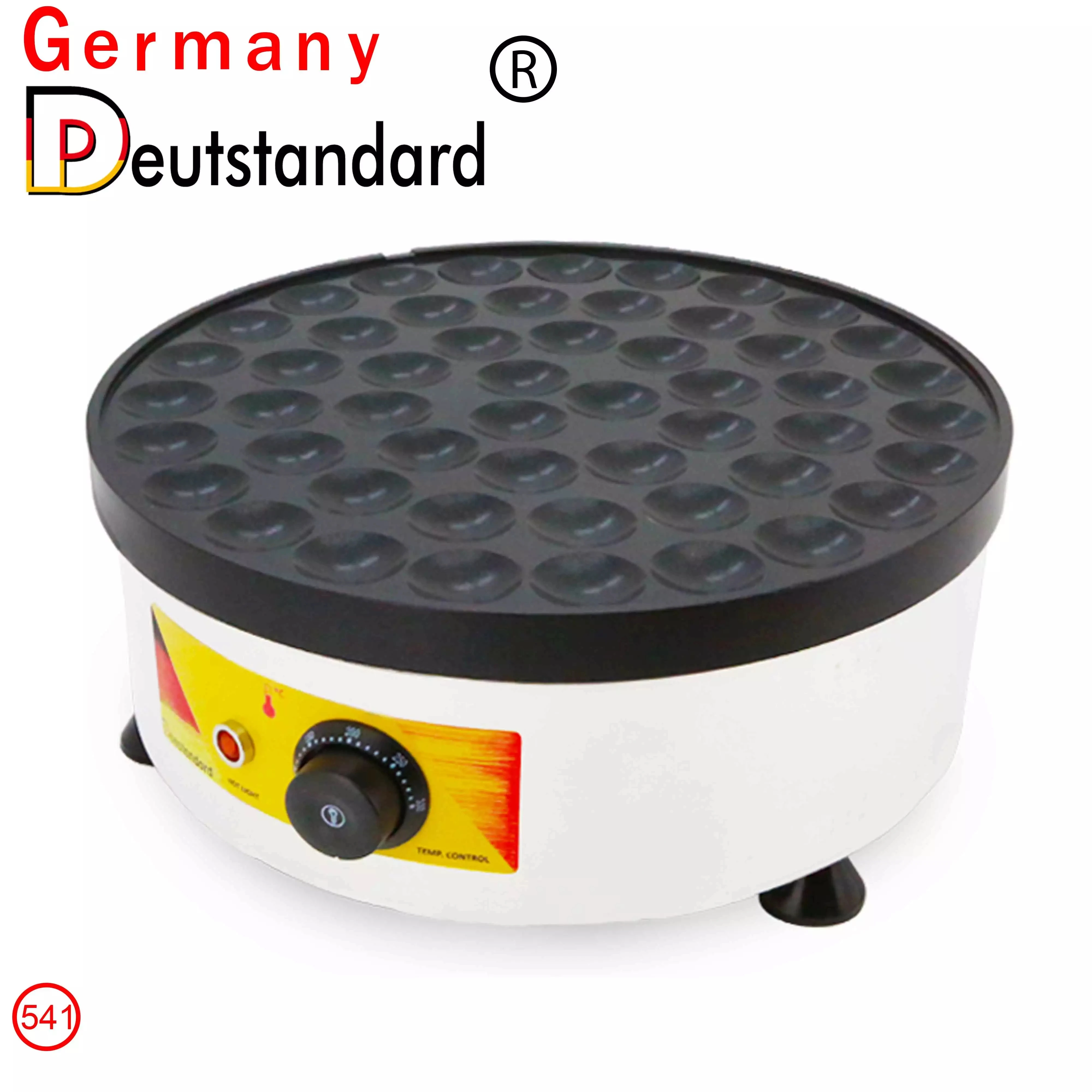 16 Inch Muffin Machine Crepe Maker 52 holes Electric Waffle Maker Small Poffertjes Making Machine New Design Snack Machine