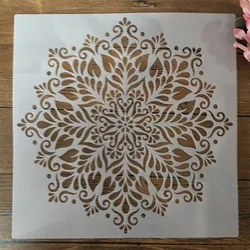 30*30cm Geometry Mandala Totem DIY Layering Stencils Painting Scrapbook Coloring Embossing Album Decorative Template